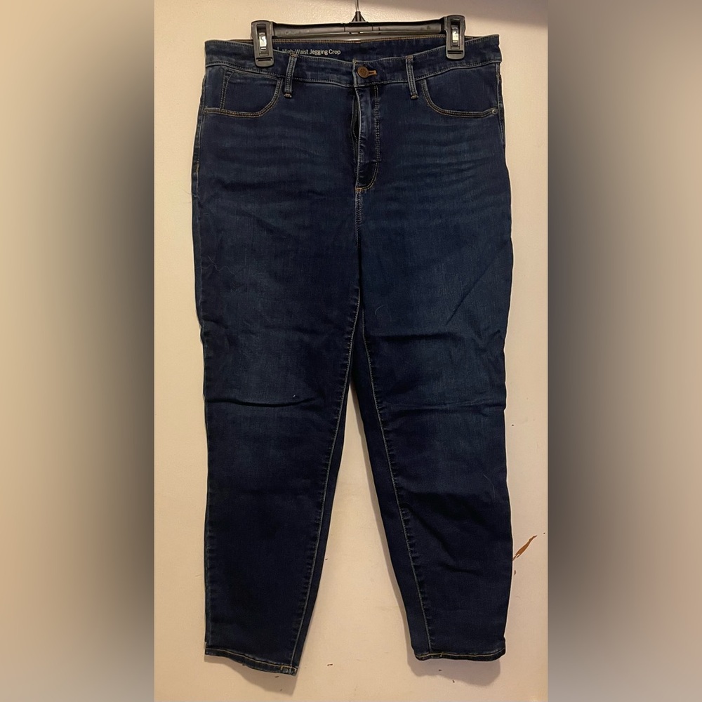 Talbots Women's Dark Blue Skinny Jeans